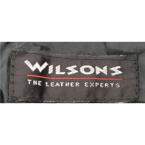 Wilsons Green Suede Leather Skirt Size 8 – Fits Modern Small - Picture 2 of 4